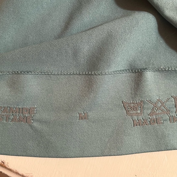 Tala Teal Half Zip Cropped Long Sleeve - Picture 7 of 7